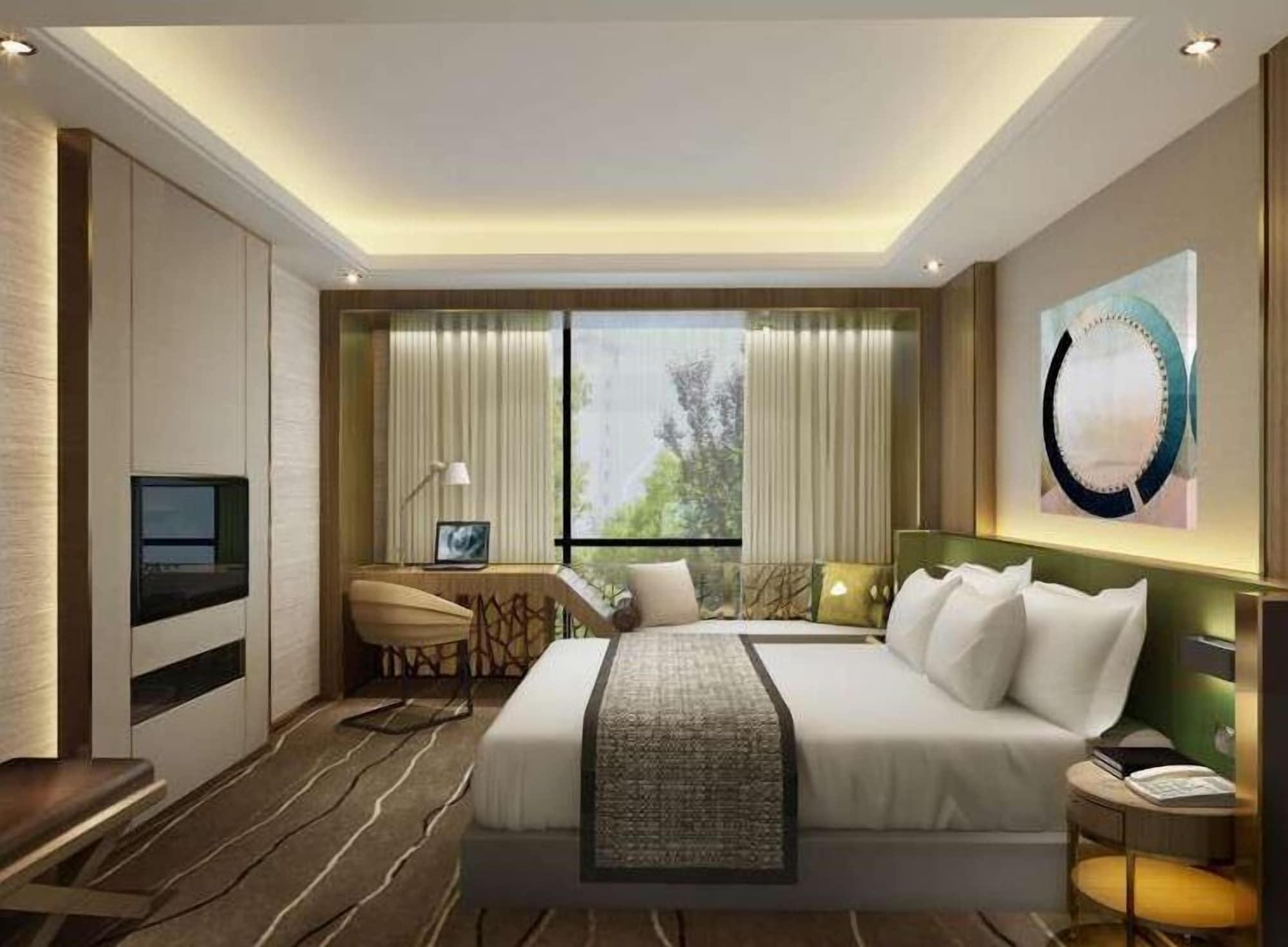 Leshan Ramada Hotel Екстериор снимка