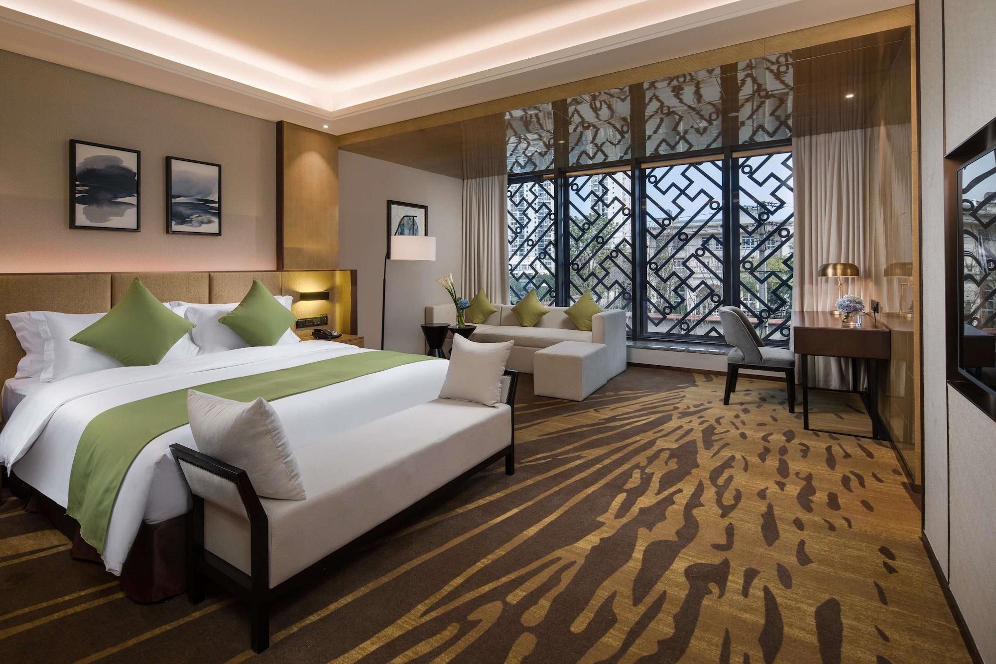 Leshan Ramada Hotel Екстериор снимка