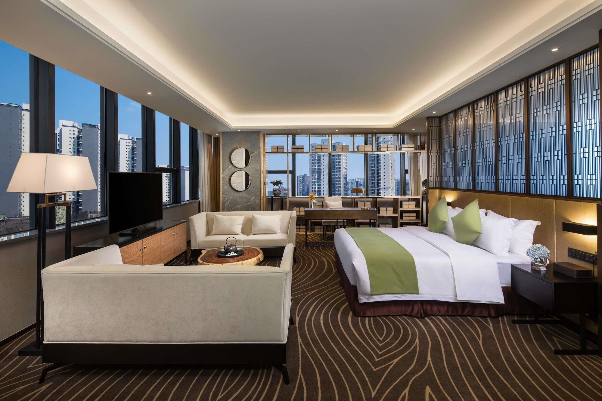 Leshan Ramada Hotel Екстериор снимка