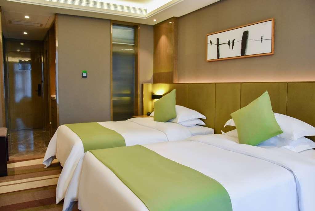 Leshan Ramada Hotel Стая снимка