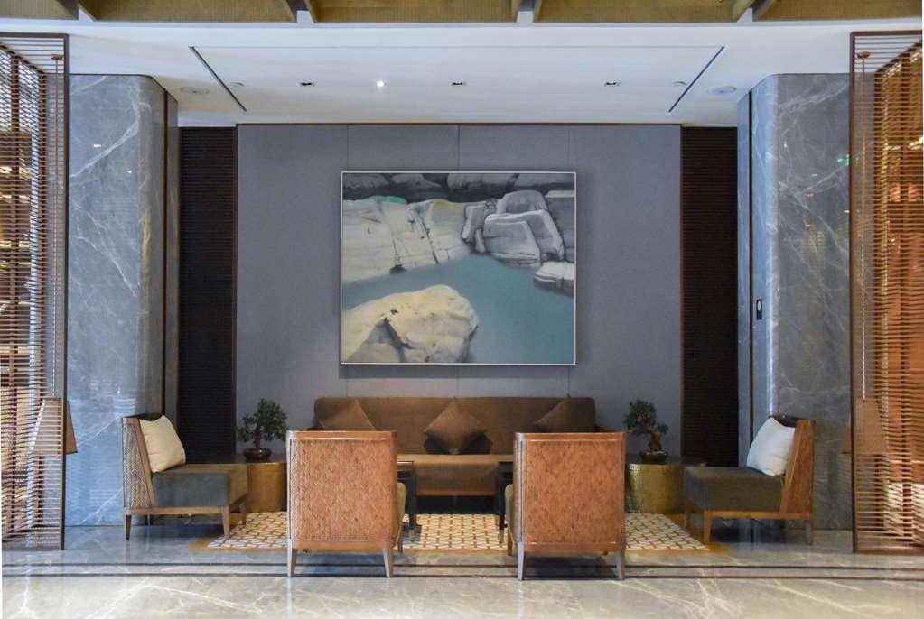 Leshan Ramada Hotel Интериор снимка