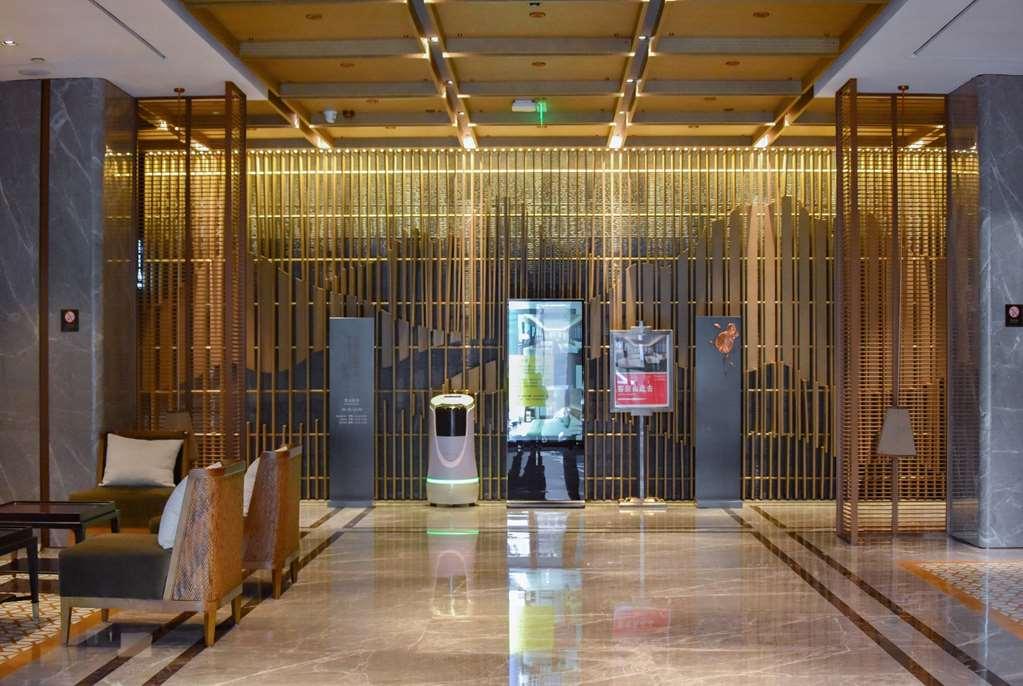 Leshan Ramada Hotel Интериор снимка