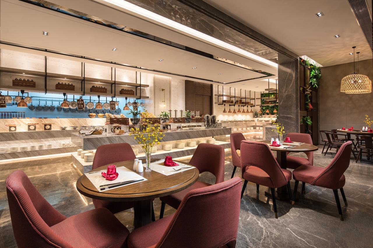 Leshan Ramada Hotel Екстериор снимка