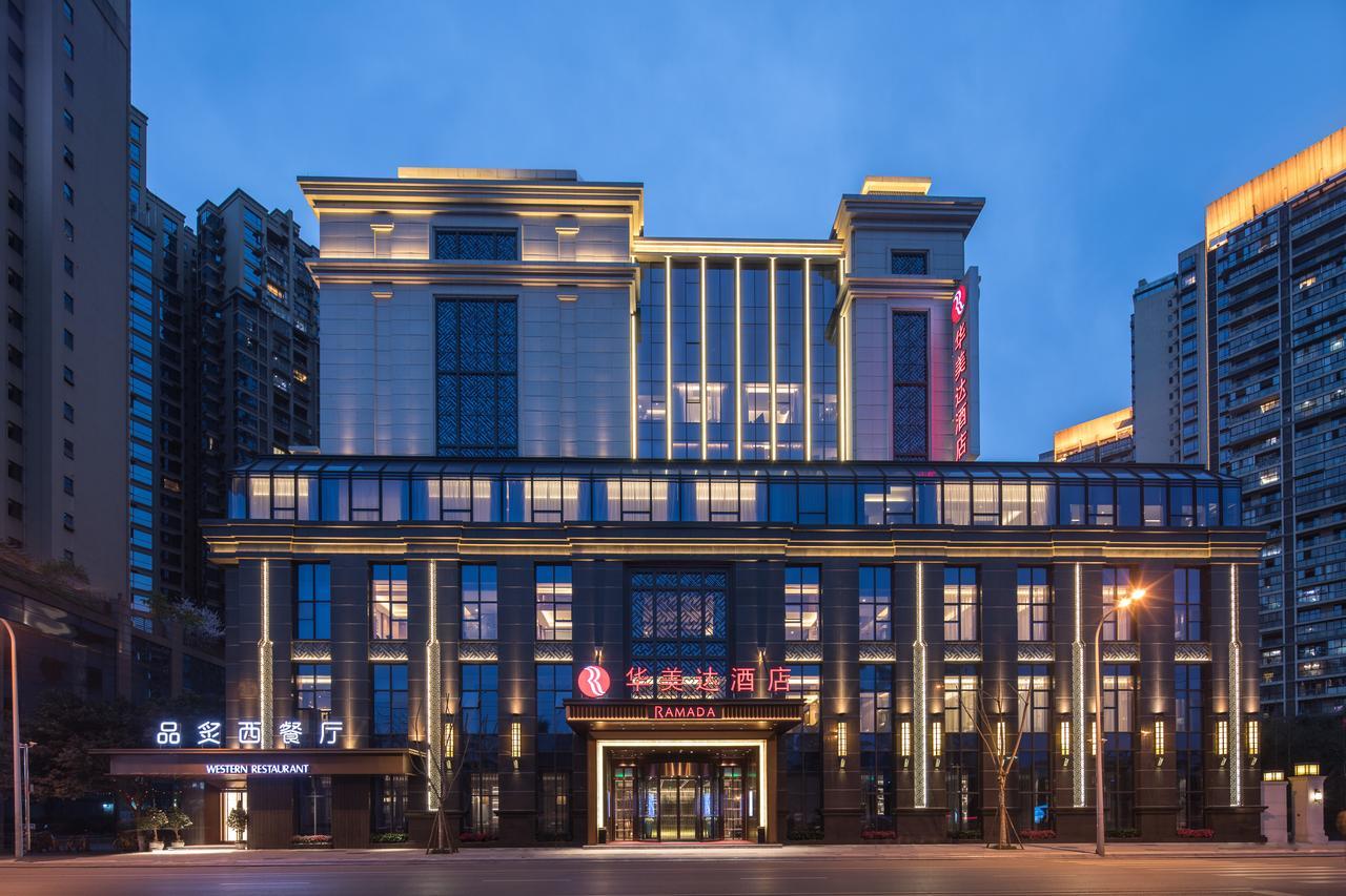 Leshan Ramada Hotel Екстериор снимка