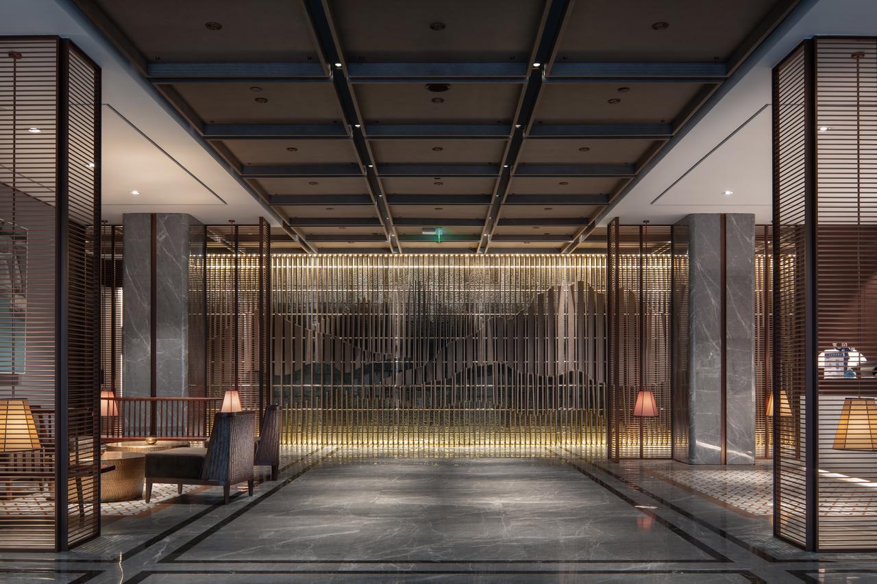Leshan Ramada Hotel Екстериор снимка